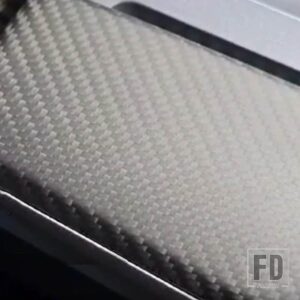 リアルハードカーボンダッジラム 1500 2013-2018 アクセサリーカーボンセンターギアシフトサイドトリム装飾 - Matte Carbon Fiber2