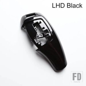 BMW LHD RHD 車カーボングロスブラックギアシフトレバーノブカバー 3 4 5 6 7シリーズ F30 F31 F10 F25 F06 F07 F32 F02 13-17 - LHD Black