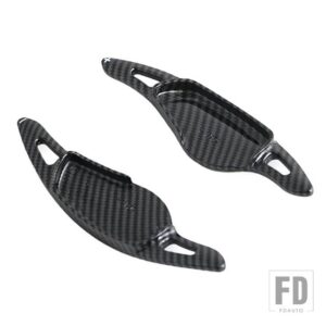 BMW ステアリングホイールシフトパドルシフター拡張 ABS トリム F97 F98 F95 F96 X3 G01 X5 G05 X7 G07 F90 G29 G30 G31 G11 G12 - Carbon Fiber