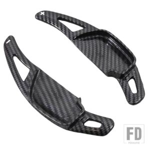 トヨタ ステアリングホイールシフトパドルシフター拡張 ABS 延長 カムリカローラアルティスレイツヤリス VIOS ZELAS RAV4 レビン - Carbon Fiber