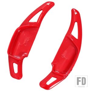 トヨタ ステアリングホイールシフトパドルシフター拡張 ABS 延長 カムリカローラアルティスレイツヤリス VIOS ZELAS RAV4 レビン - Red