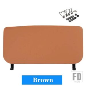 BMW カーシートバックパネルカバーキャップ収納ポケットシートバックパネルの交換 5 6GT 7シリーズ G30 G38 G32 G12 オートアクセサリー - Brown