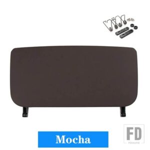 BMW カーシートバックパネルカバーキャップ収納ポケットシートバックパネルの交換 5 6GT 7シリーズ G30 G38 G32 G12 オートアクセサリー - Mocha