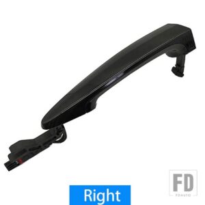 BMW 車外装ドアハンドルキーレスセンシングハンドル交換 3シリーズ X1 X5 X6 E84 E70 E71 E90 ドアハンドルアクセサリー - Right 1PC