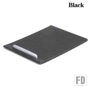VW マゴタン CC パサート B6 B7 センターコンソールスライドシャッターカップホルダーローラーブラインドカバー 3CD857503 - Black