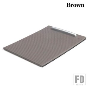 VW マゴタン CC パサート B6 B7 センターコンソールスライドシャッターカップホルダーローラーブラインドカバー 3CD857503 - Brown