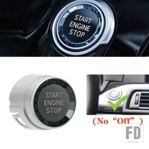 BMW クリスタルスタイルスタートストップエンジンスイッチボタンカバー 1 2 3 4 5 6 7シリーズ F20 F21 F22 F23 F30 F34 F10 F18 F12 F07 F01