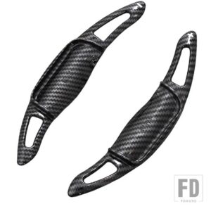 トヨタ ステアリングホイールシフトパドルシフター拡張 ABS 延長 カムリカローラアバロン 2019-2022 オートアクセサリー - Carbon Fiber