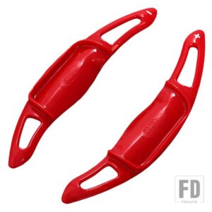 トヨタ ステアリングホイールシフトパドルシフター拡張 ABS 延長 カムリカローラアバロン 2019-2022 オートアクセサリー - Red