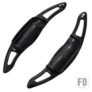 トヨタ ステアリングホイールシフトパドルシフター拡張 ABS 延長 カムリカローラアバロン 2019-2022 オートアクセサリー - Gloss black