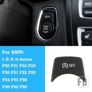 BMW スタートストップエンジンスイッチオフボタンカバー 1 2 3 4 5 6 7シリーズ F20 F22 F30 F34 F10 F11 F01 F02 F31 F36 F80 F07 F12 - 1 2 3 4 series