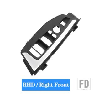 BMW LHD RHD ウィンドウスイッチリフトボタンフレームカバートリムドアパネルの交換 X3 X4 G08 G02 G01 18-21 自動 - RHD Right Front