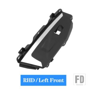 BMW LHD RHD ウィンドウスイッチリフトボタンフレームカバートリムドアパネルの交換 X3 X4 G08 G02 G01 18-21 自動 - RHD Left Front