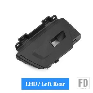 BMW LHD RHD ウィンドウスイッチリフトボタンフレームカバートリムドアパネルの交換 X3 X4 G08 G02 G01 18-21 自動 - LHD Left Rear
