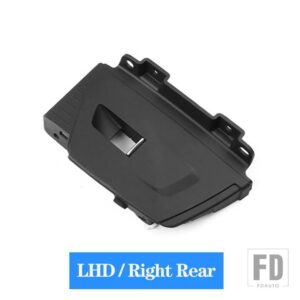 BMW LHD RHD ウィンドウスイッチリフトボタンフレームカバートリムドアパネルの交換 X3 X4 G08 G02 G01 18-21 自動 - LHD Right Rear