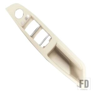 BMW LHD インテリアフロントドアアームレストパネルトリムプルハンドルの交換 5シリーズ F10 F11 F18 520I 523I 525I 528I 535I - 1Pcs Oyster