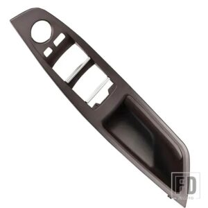 BMW LHD インテリアフロントドアアームレストパネルトリムプルハンドルの交換 5シリーズ F10 F11 F18 520I 523I 525I 528I 535I - 1Pcs Moka