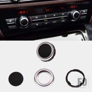 BMW 今後 AC ノブ空調温度調整熱制御スイッチノブ 5/7シリーズ F02/F07/F10/F18 X5/F15 X6/F16 - Without words