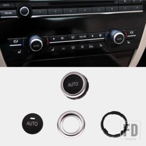 BMW 今後 AC ノブ空調温度調整熱制御スイッチノブ 5/7シリーズ F02/F07/F10/F18 X5/F15 X6/F16 - With words