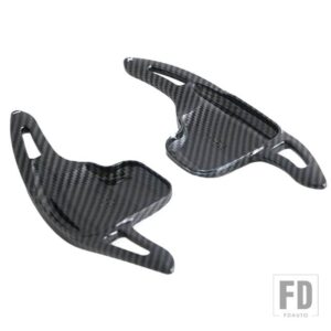 BMW ステアリングホイールシフトパドルシフター拡張 ABS トリム 1-7シリーズ F10 F18 F30 F35 F34 F22 F32 F07 F48 X1 X2 X4 X5 X6 - Carbon Fiber