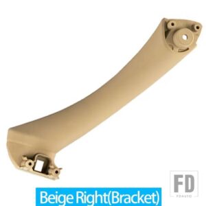 BMW 車内ドアインナーハンドルパネルプルトリムカバー 3シリーズ E90 E91 316 318 320 325 328I 2005-2012 - Beige Right Bracket