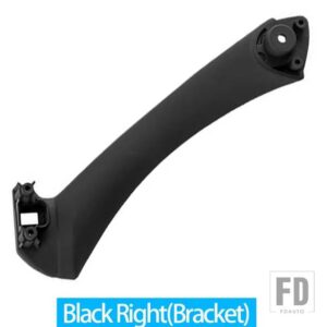 BMW 車内ドアインナーハンドルパネルプルトリムカバー 3シリーズ E90 E91 316 318 320 325 328I 2005-2012 - Black Right Bracket