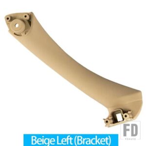 BMW 車内ドアインナーハンドルパネルプルトリムカバー 3シリーズ E90 E91 316 318 320 325 328I 2005-2012 - Beige Left Bracket