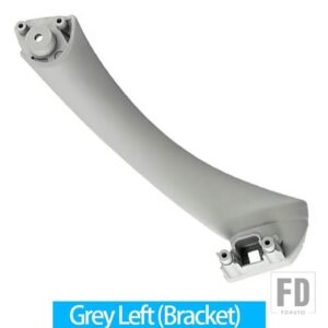 BMW 車内ドアインナーハンドルパネルプルトリムカバー 3シリーズ E90 E91 316 318 320 325 328I 2005-2012 - Grey Left Bracket