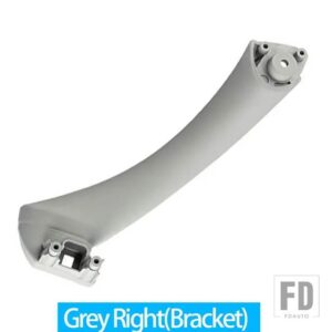 BMW 車内ドアインナーハンドルパネルプルトリムカバー 3シリーズ E90 E91 316 318 320 325 328I 2005-2012 - Grey Right Bracket