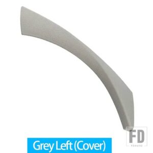 BMW 車内ドアインナーハンドルパネルプルトリムカバー 3シリーズ E90 E91 316 318 320 325 328I 2005-2012 - Grey Left Cover