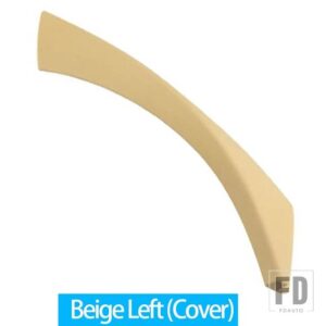 BMW 車内ドアインナーハンドルパネルプルトリムカバー 3シリーズ E90 E91 316 318 320 325 328I 2005-2012 - Beige Left Cover