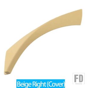 BMW 車内ドアインナーハンドルパネルプルトリムカバー 3シリーズ E90 E91 316 318 320 325 328I 2005-2012 - Beige Right Cover