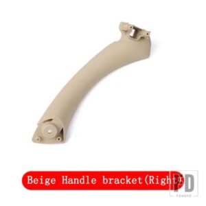 BMW 車内インナードアハンドルパネルトリムカバー E90 E91/3シリーズ 318 320 325 328 2005-2012 オートスタイリングアクセサリー - Beige bracket(Right)