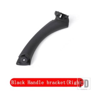 BMW 車内インナードアハンドルパネルトリムカバー E90 E91/3シリーズ 318 320 325 328 2005-2012 オートスタイリングアクセサリー - Black bracket(Right)