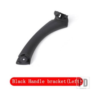 BMW 車内インナードアハンドルパネルトリムカバー E90 E91/3シリーズ 318 320 325 328 2005-2012 オートスタイリングアクセサリー - Black bracket(Left)