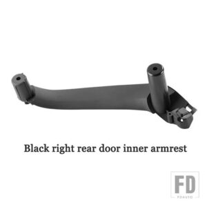 BMW LHD RHD ドアインテリアインナーハンドルプルトリムカバー F25 X3 F26 X4 2010-2017 オートスタイリングアクセサリー - Black Right rear