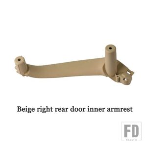 BMW LHD RHD ドアインテリアインナーハンドルプルトリムカバー F25 X3 F26 X4 2010-2017 オートスタイリングアクセサリー - Beige Right rear