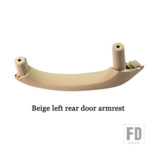 BMW LHD RHD ドアインテリアインナーハンドルプルトリムカバー F25 X3 F26 X4 2010-2017 オートスタイリングアクセサリー - Beige Left rear