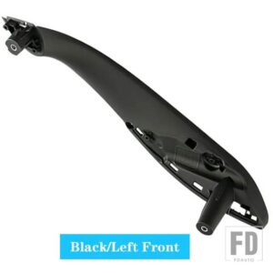 BMW 3/4シリーズ M3 M4 F30 F80 F31 F32 F33 F34 F35 F36 F82 車内ドアプルハンドル内側パネルトリム交換 - Black Left front
