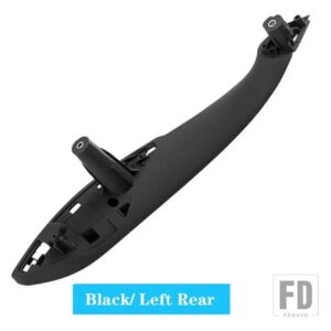 BMW 3/4シリーズ M3 M4 F30 F80 F31 F32 F33 F34 F35 F36 F82 車内ドアプルハンドル内側パネルトリム交換 - Black Left Back