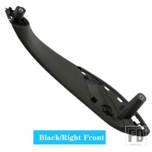 BMW 3/4シリーズ M3 M4 F30 F80 F31 F32 F33 F34 F35 F36 F82 車内ドアプルハンドル内側パネルトリム交換 - Black Right front