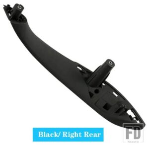 BMW 3/4シリーズ M3 M4 F30 F80 F31 F32 F33 F34 F35 F36 F82 車内ドアプルハンドル内側パネルトリム交換 - Black Right Back