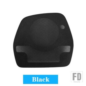 メルセデスベンツ 中央コンソールホーンカバーダッシュボードスピーカーカバー C GLCクラス W205 W253 15-21 2056801607 自動車アクセサリー - Black