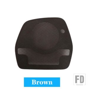 メルセデスベンツ 中央コンソールホーンカバーダッシュボードスピーカーカバー C GLCクラス W205 W253 15-21 2056801607 自動車アクセサリー - Brown