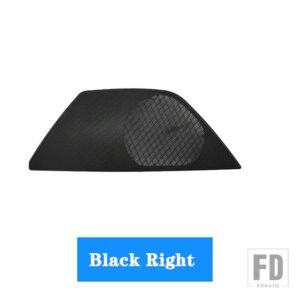 BMW LHD 車内フロントドアホーン拡声器サウンドオーディオカバーの交換 5シリーズ F10 F11 F18 520 523 525 530 11-17 - Black Right