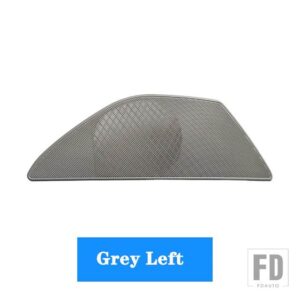 BMW LHD 車内フロントドアホーン拡声器サウンドオーディオカバーの交換 5シリーズ F10 F11 F18 520 523 525 530 11-17 - grey left