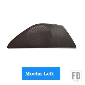 BMW LHD 車内フロントドアホーン拡声器サウンドオーディオカバーの交換 5シリーズ F10 F11 F18 520 523 525 530 11-17 - Mocha Left