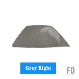 BMW LHD 車内フロントドアホーン拡声器サウンドオーディオカバーの交換 5シリーズ F10 F11 F18 520 523 525 530 11-17 - grey right