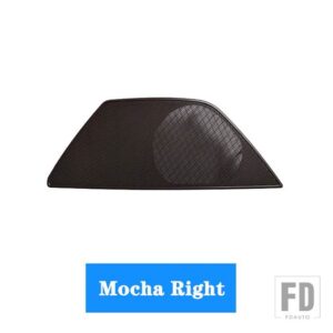 BMW LHD 車内フロントドアホーン拡声器サウンドオーディオカバーの交換 5シリーズ F10 F11 F18 520 523 525 530 11-17 - Mocha Right