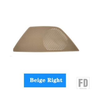 BMW LHD 車内フロントドアホーン拡声器サウンドオーディオカバーの交換 5シリーズ F10 F11 F18 520 523 525 530 11-17 - Beige Right
